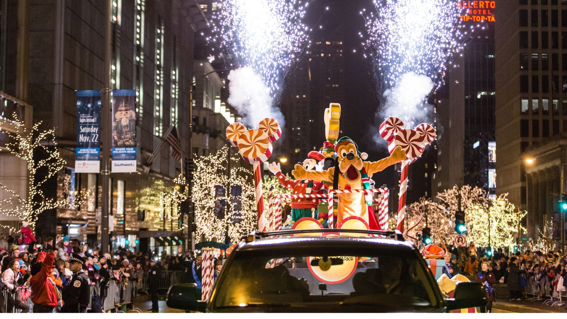 Lights Festival at The Magnificent Mile History